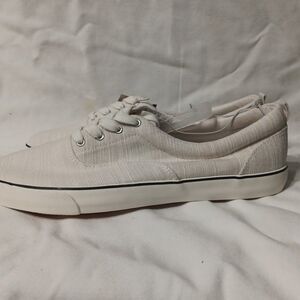 Womens Molly Vulcanized Lace-up Sneakers